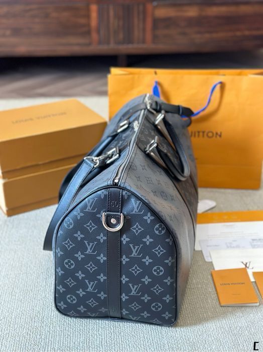 Louis Vuitton Keepall сумка мужская ручная дорожная дорожня