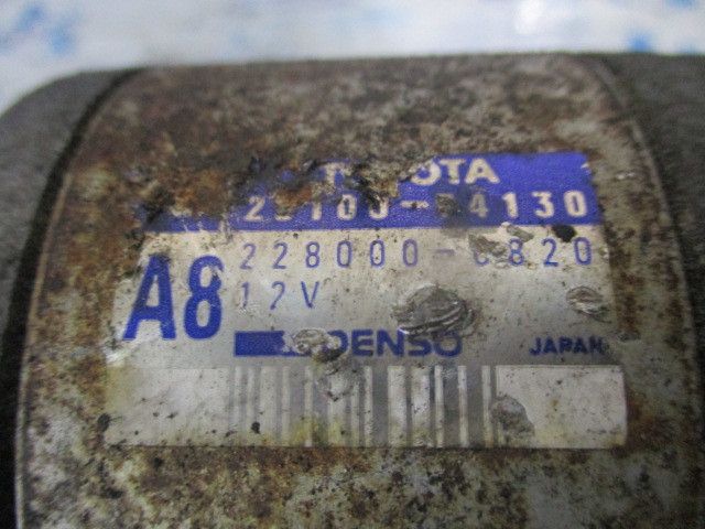 Motor de arranque TOYOTA RAV4 I (_A1_)