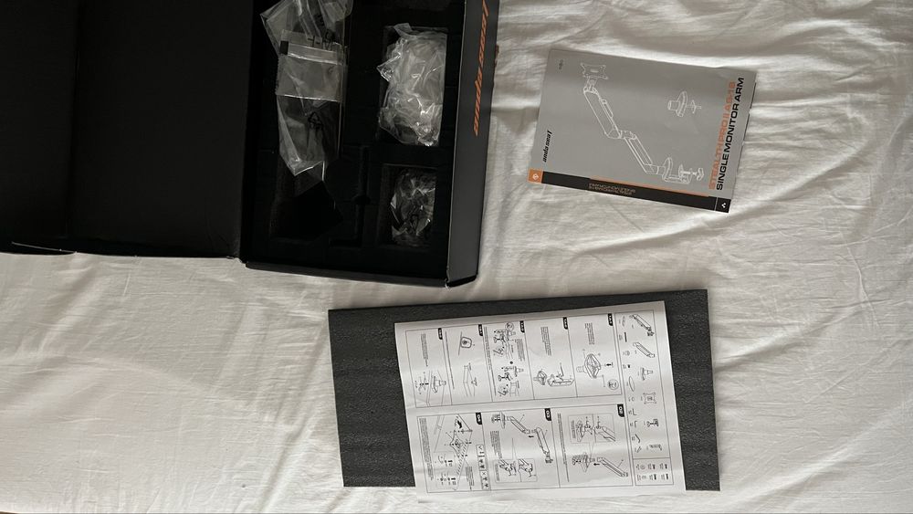 Uchwyt Anda Seat Steath II PRO 17-42