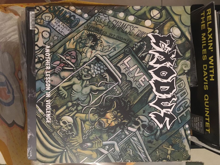 Vinil Exodus-We are the damned - Iron Maiden