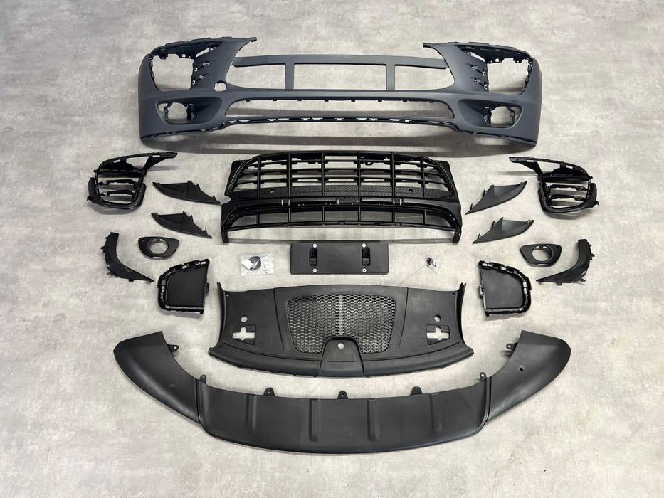 Бампер передній Porsche Macan (95B) 14-18r