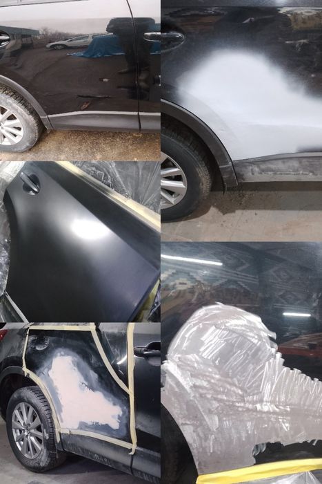 Покраска авто малярка сварка рихтовка Полтава