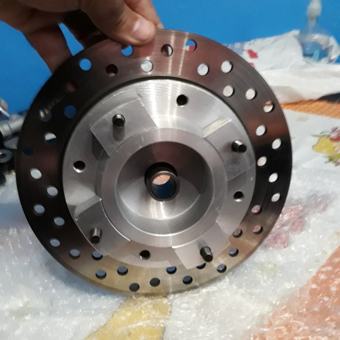 Kit,travão a disco completo trás,para  honda cbf 250