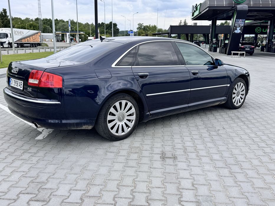 Audi a8 Long 4.2 quattro