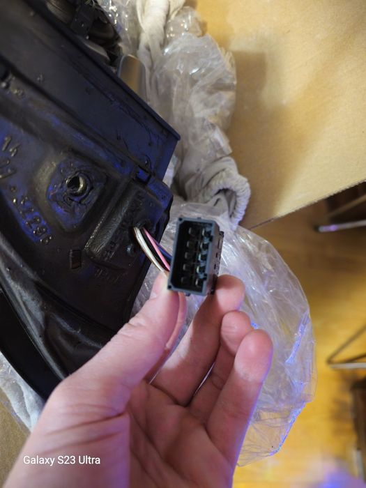 Mechanizm lusterka S6 C5