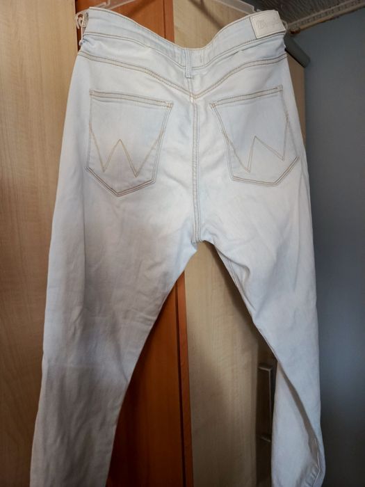 Spodnie damskie wrangler w28 l30 s/ m
