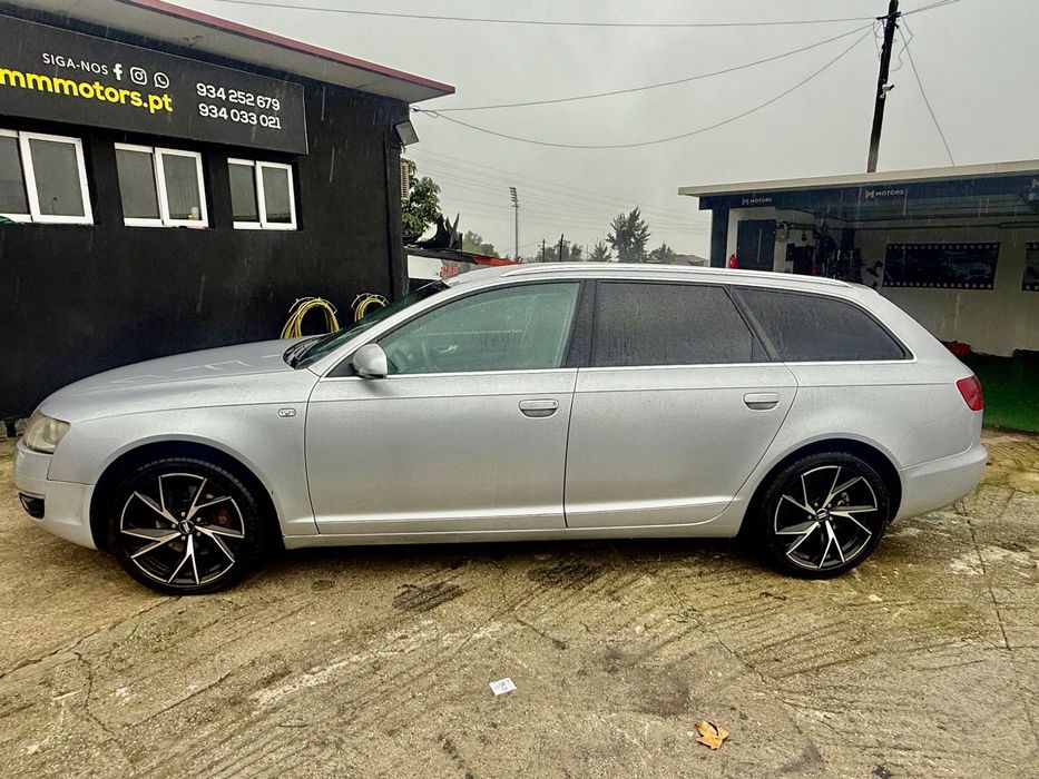 Audi A6 Avant 3.0 TDi V6 quattro S-line Tip