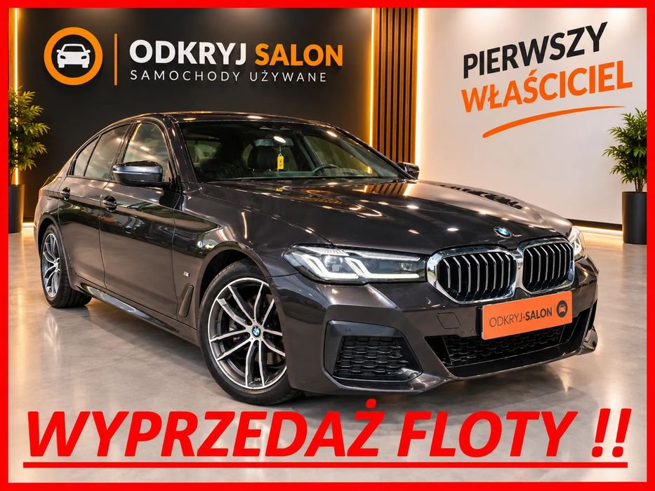 BMW Seria 5 Xdrive/Krajowa/fv/Bezwypadkowa/1Wł/Bogata