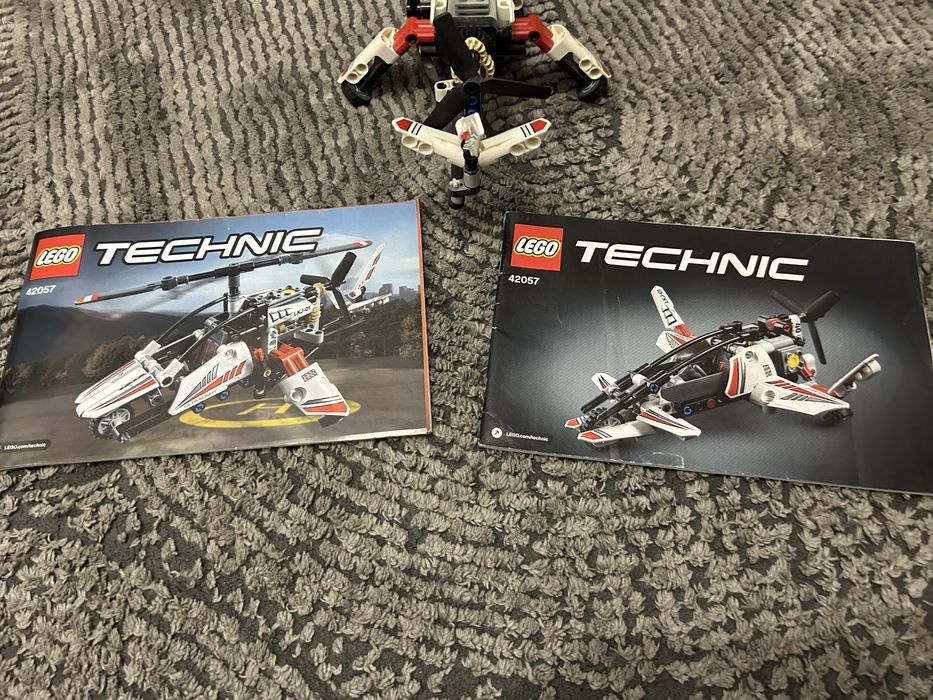 Sprzedam technic Lego ultralekki helikopter