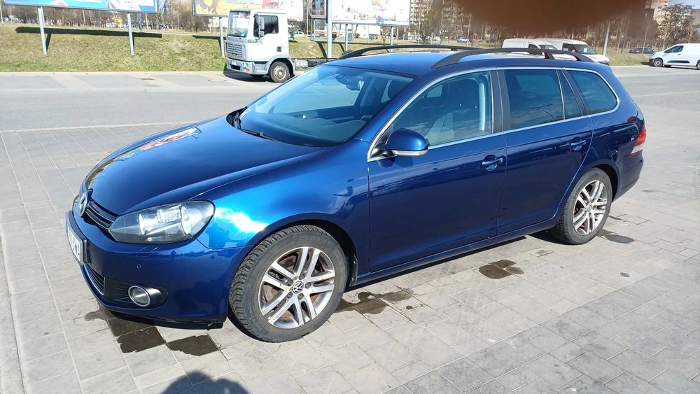 Volkswagen Golf Volkswagen Golf Variant/Kombi Highline 1.4 TSI 90kW/122KM