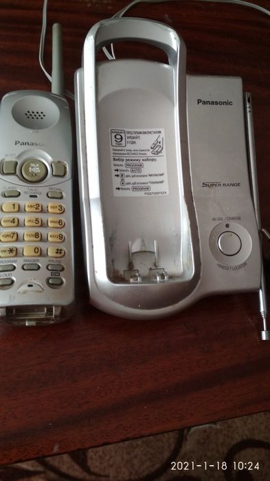 Panasonic радиотелефон