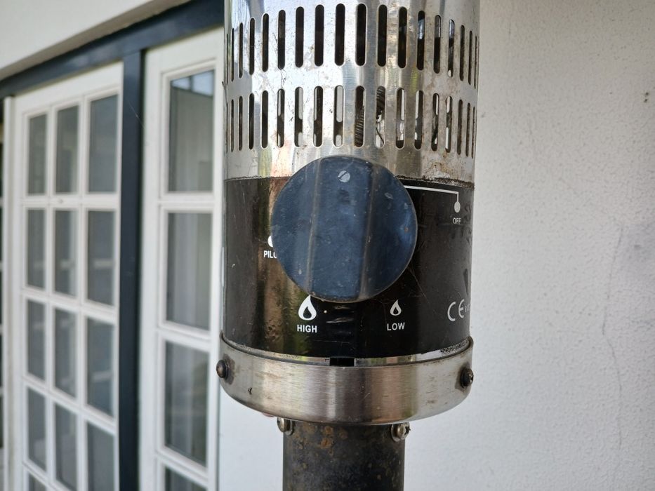 Aquecedor extremo a gás