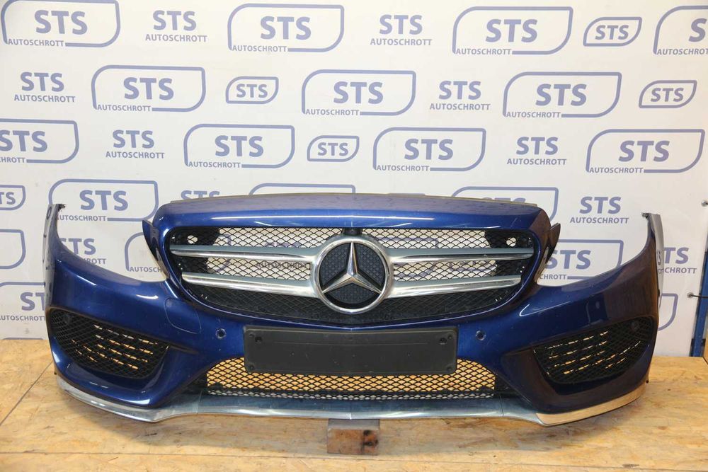 Бампер передний задний AMG line обвес Mercedes W205 W213 W222 X253