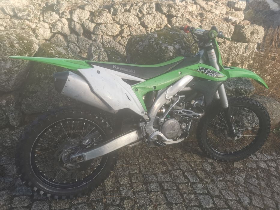 kawasaki kx450f 2018