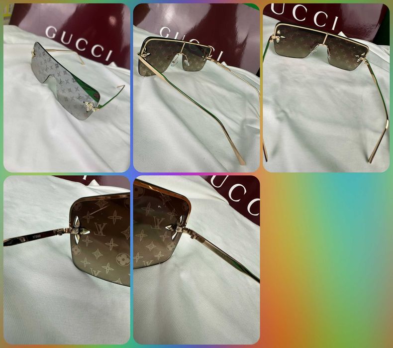 Okulary przeciwsłoneczne Louis Vuitton Gucci Chanel