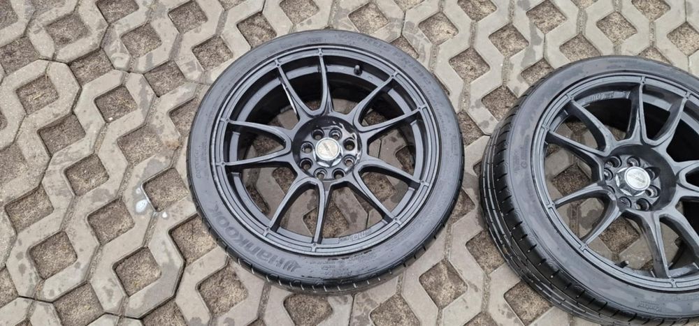 AluFelgi Motec Nitro 4x100/4x108 7.5J ET15  Opel Fiat BMW Alfa Renault