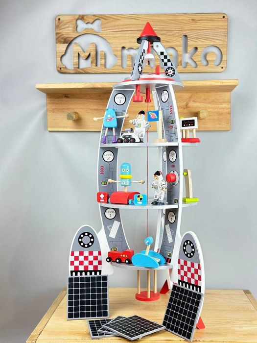 Дерев'яна Ракета