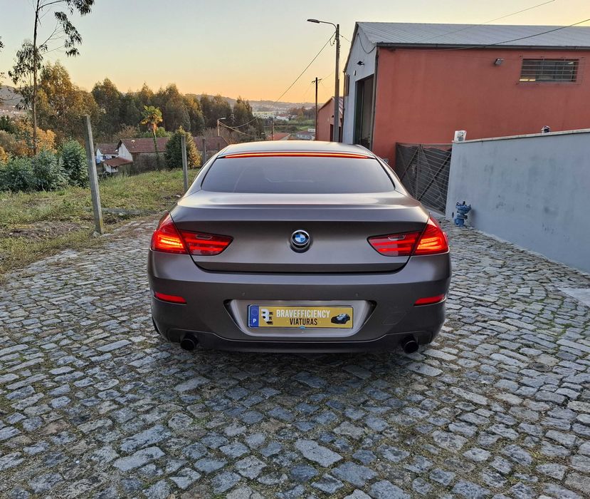 BMW 640 Gran Coupé d Individual Edition 313CV (Full Extras) de 2012