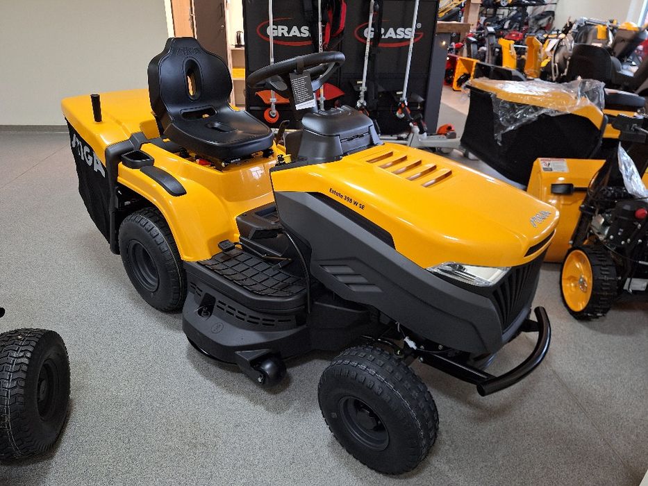 NAJNOWSZY Traktorek Kosiarka STIGA 398W SE V-twin 2 Cylindry MOCNY