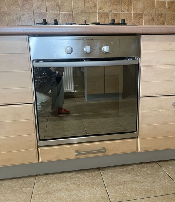 Большой духовой шкаф духовка встраеванмый для кухни