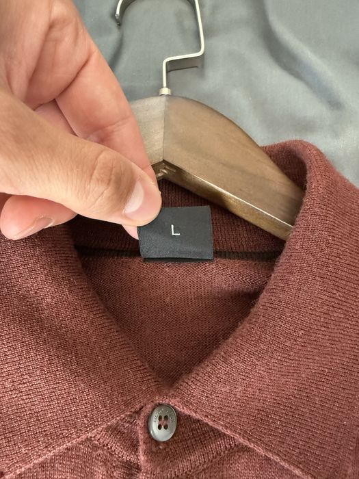 Свитер поло boss