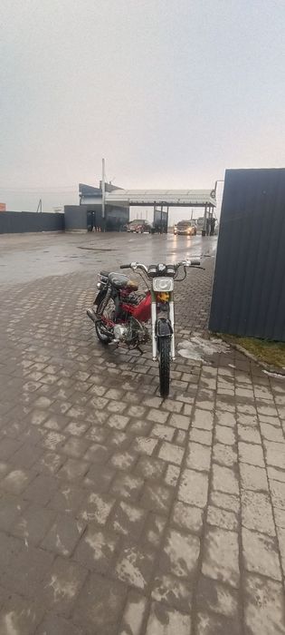 Мопед дельта 72 куба