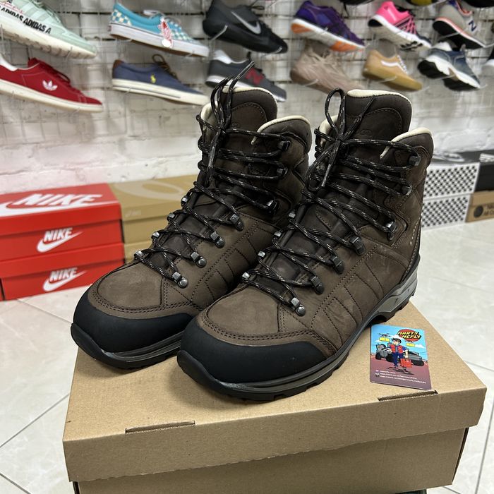 Чоловічі трекінгові черевики Lowa Trekker Gore-tex шкіряні зимові 43 р