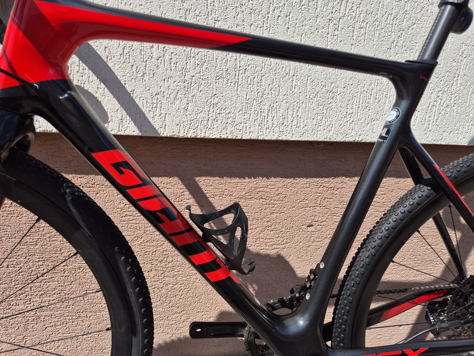 Rower przełajowy / gravel Giant TCX, full carbon, Sram Apex