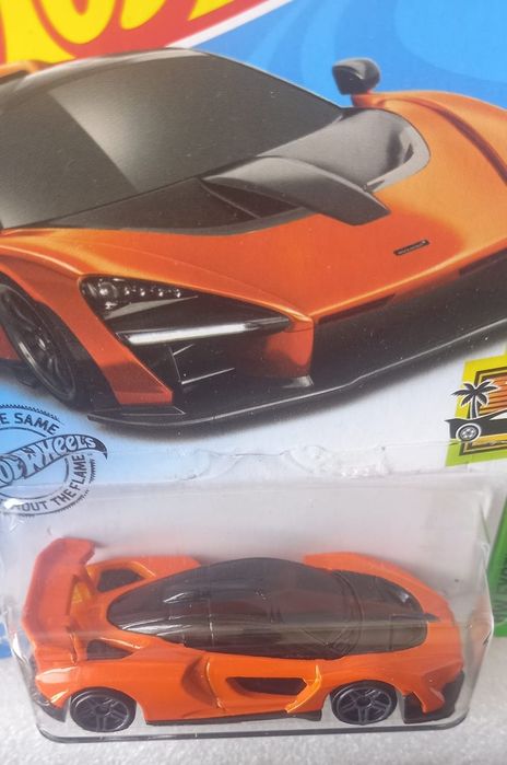 Mclaren senna hot wheels Forza horizon 4