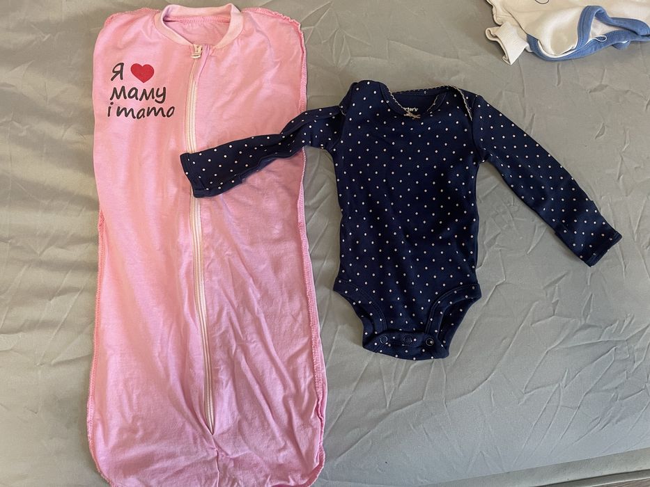 Продам дитячі речі 56 -62 розмір