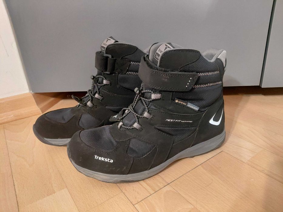 Śniegowce Treksta r. 39 goretex, ocieplane, lekkie