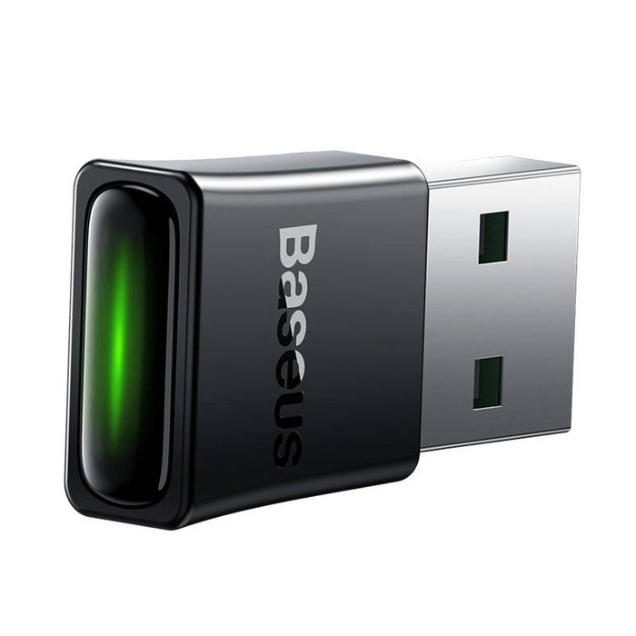 Adapter Bluetooth BASEUS BA07 USB-A BT 5.3 (czarny)