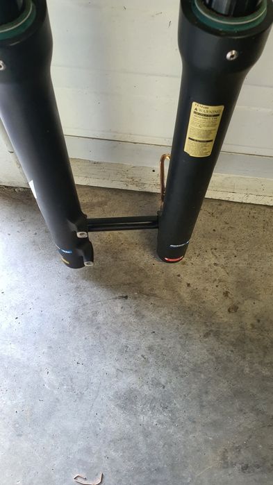 Amortyzator Sr Suntour Rux werx qr20 dh fr 022