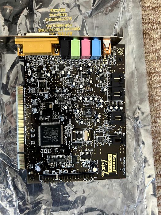 Placa som Sound Blaster Live 5.1