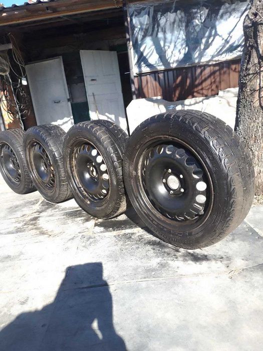 Продам резину с дисками