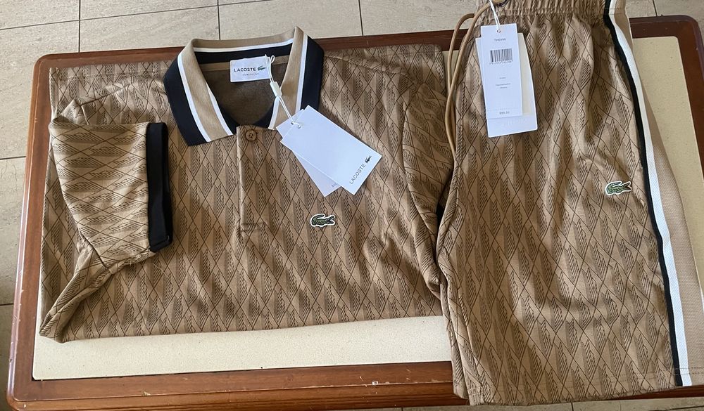 Lacoste Monograma
