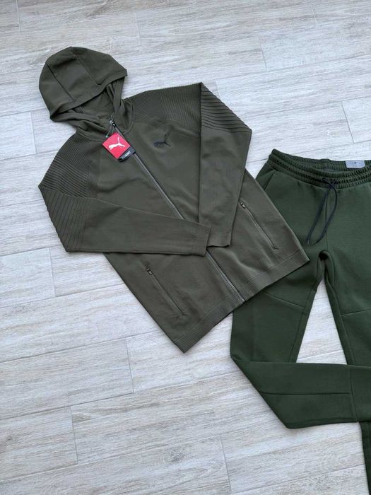 США! Чоловічі костюми Puma N.R.G. evoKNIT 521756-44 Оригінал! S,M, XL