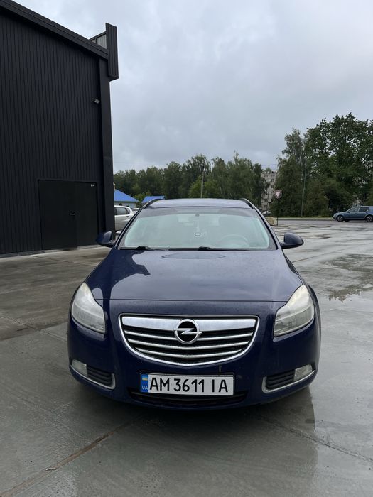 Opel Insignia 2012