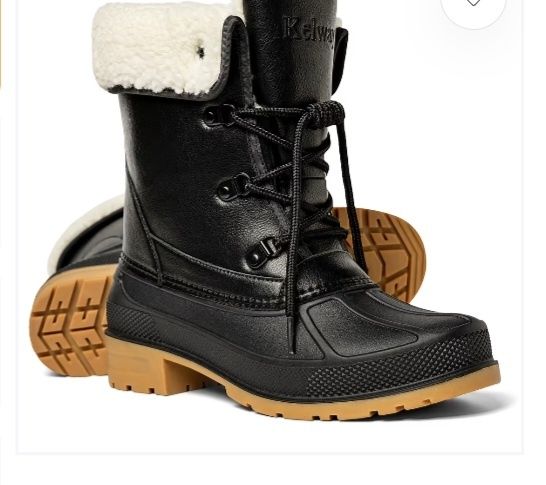 Buty damskie zimowe 40