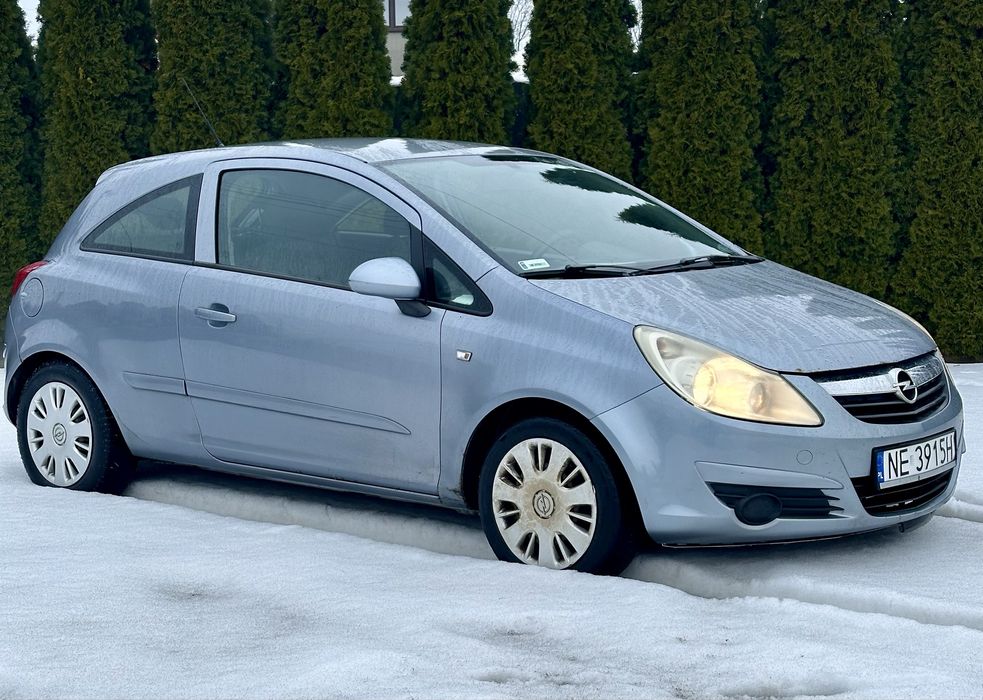Opel corsa d 1.2 lpg klimatyzacja serwis 20zl/100km