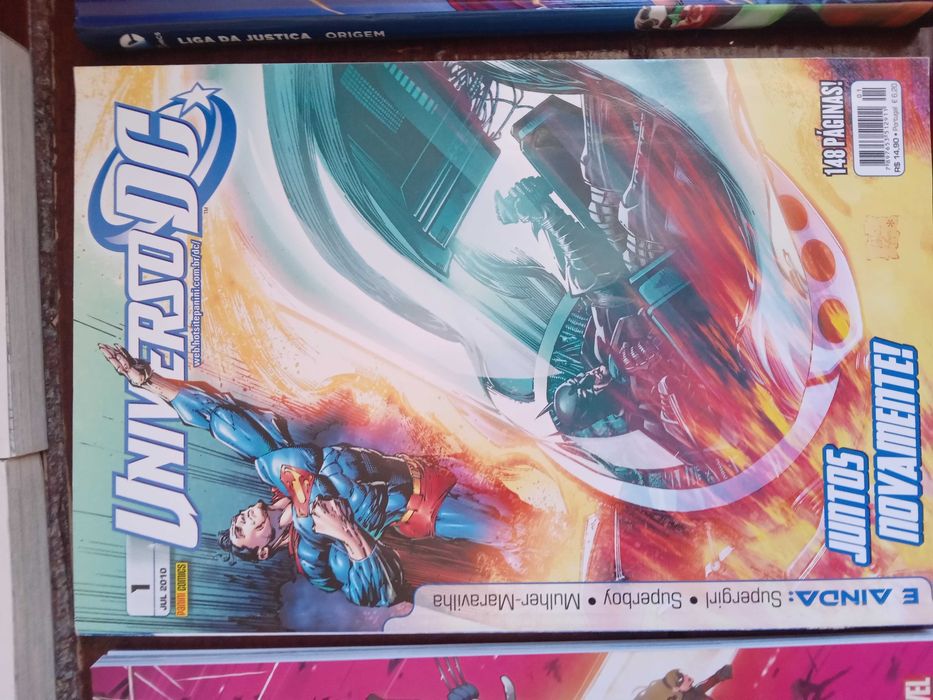 BD, mangas e livros