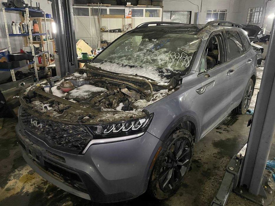 Разборка KIA SORENTO X-LINE 2022 Двери Ходовая Двигатель Бампер Крыло