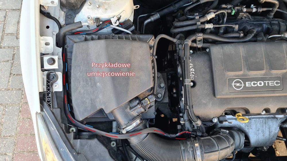 Moduł regulacji termostatu / temperatury płynu Opel 1.4/1.4Turbo #438#