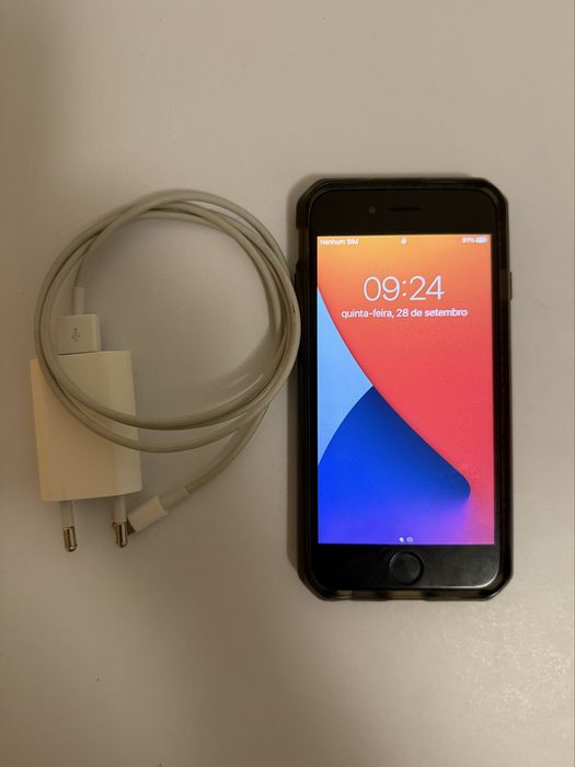 iPhone 6s 64GB Cinzento-Espacial (Desbloqueado) – Bateria Nova