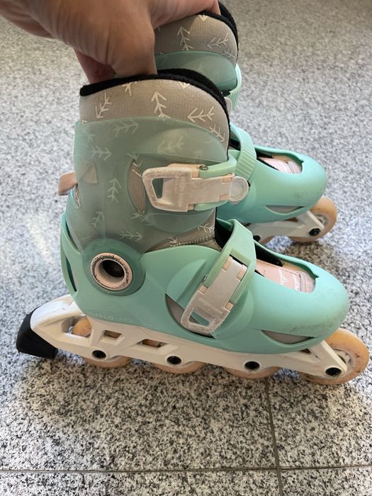 Patins em linha de criança