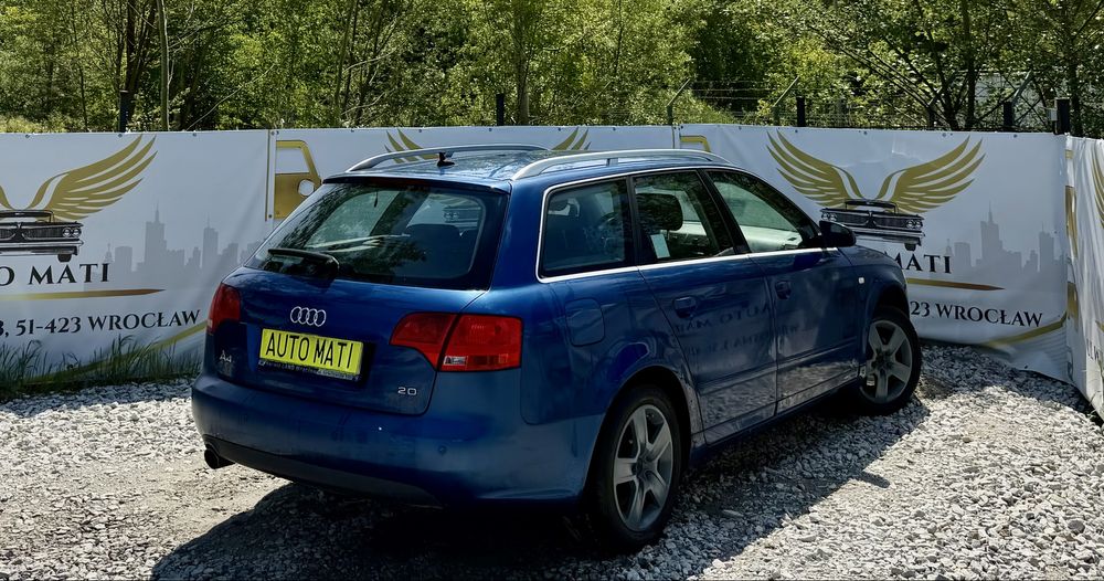 Audi A4 B7 2.0 # LPG # 2007 # Klima # Alufelgi # El.Szyby # Zadbana # Zamiana