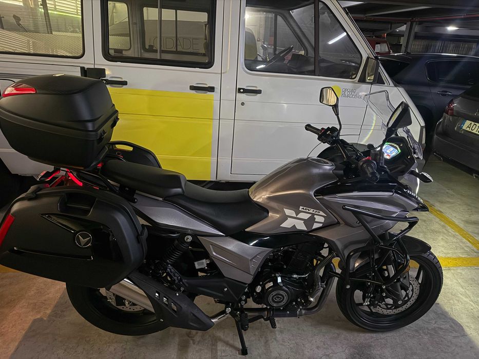 Chega de trânsito! A tua moto económica para o dia a dia