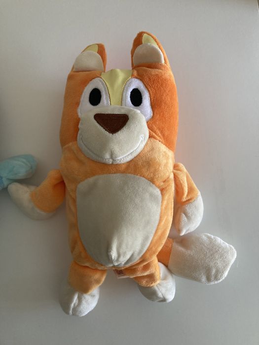 Peluches Bluey e Bingo Novos