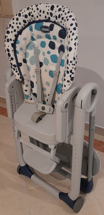 Cadeira de papa Polly Progres Chicco