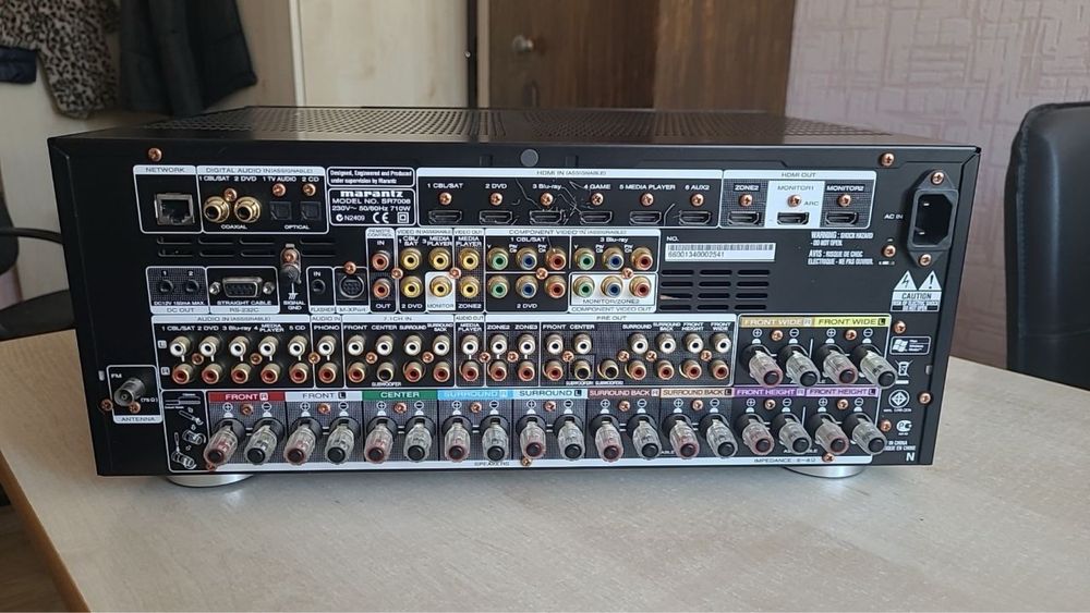 ЗНИЖКА ! Підсилювач -Ресівер Marantz SR7008